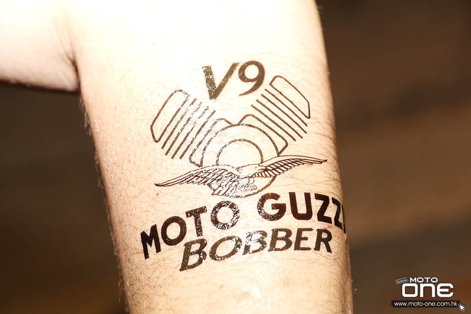 2016 MOTO GUZZI V9 BOBBER