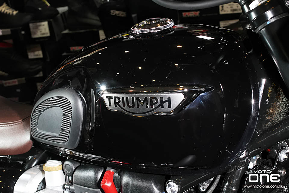 2016 Triumph Bonneville T120 BLack