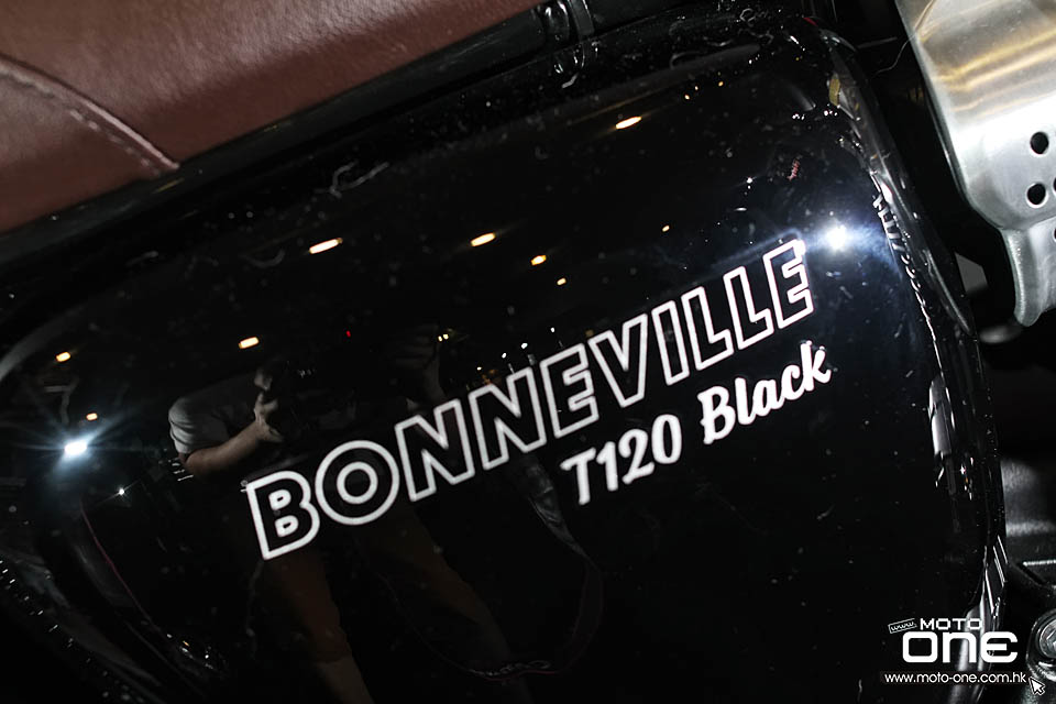 2016 Triumph Bonneville T120 BLack