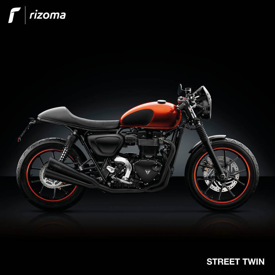2016 Rizoma Triumph Street Twin