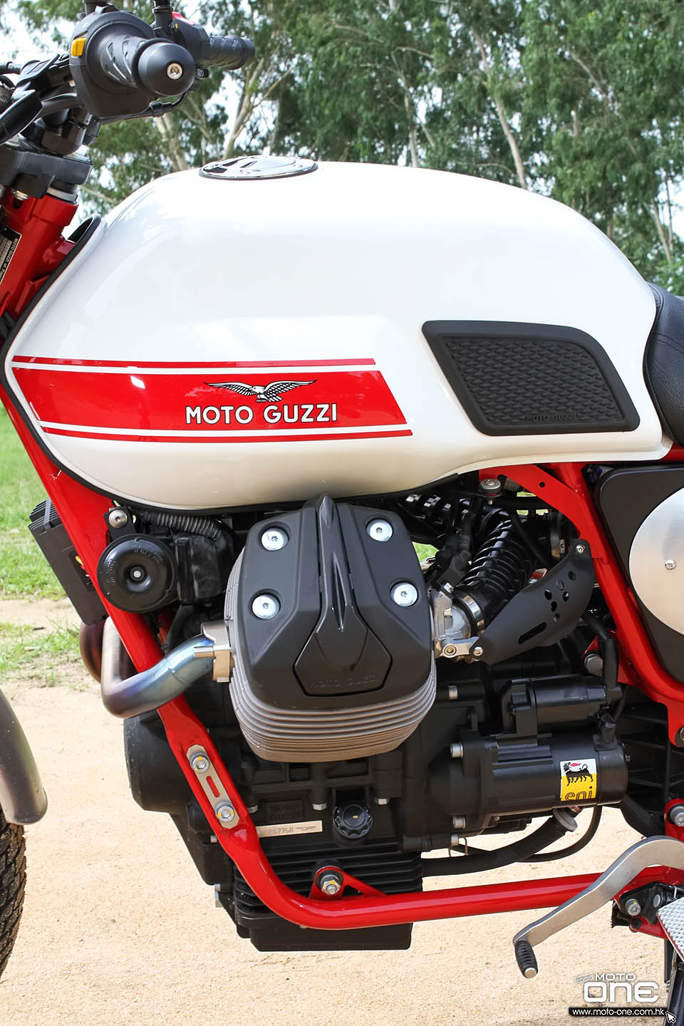 2016 Motoguzzi V7II Stornello Limited edition