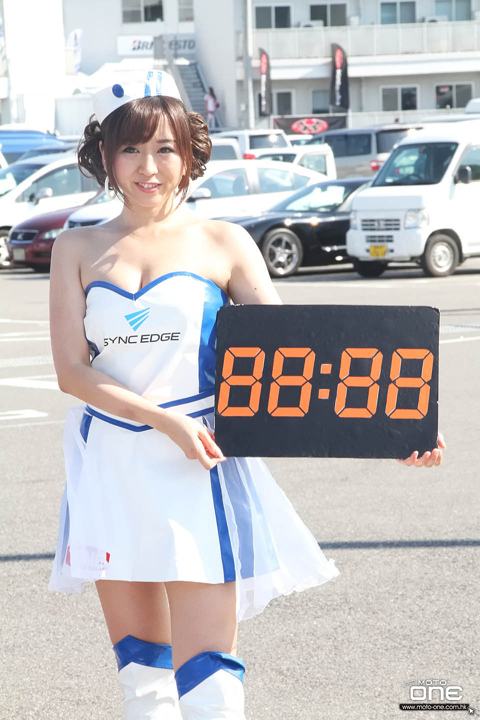 2016 SUZUKA 8HOURS RACING GIRLS