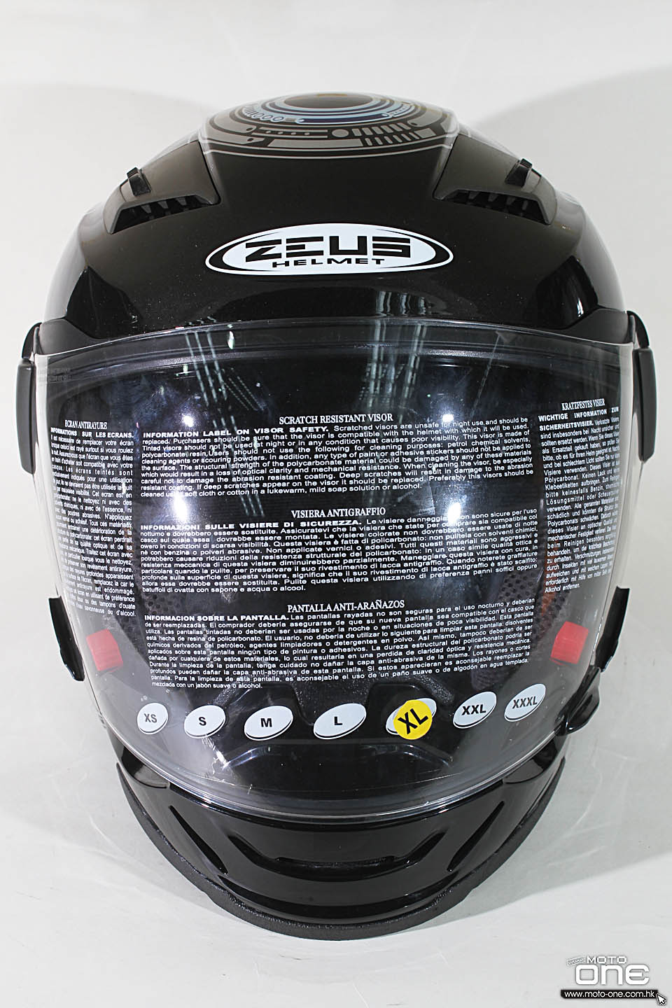 2016 zeus zs611a helmet