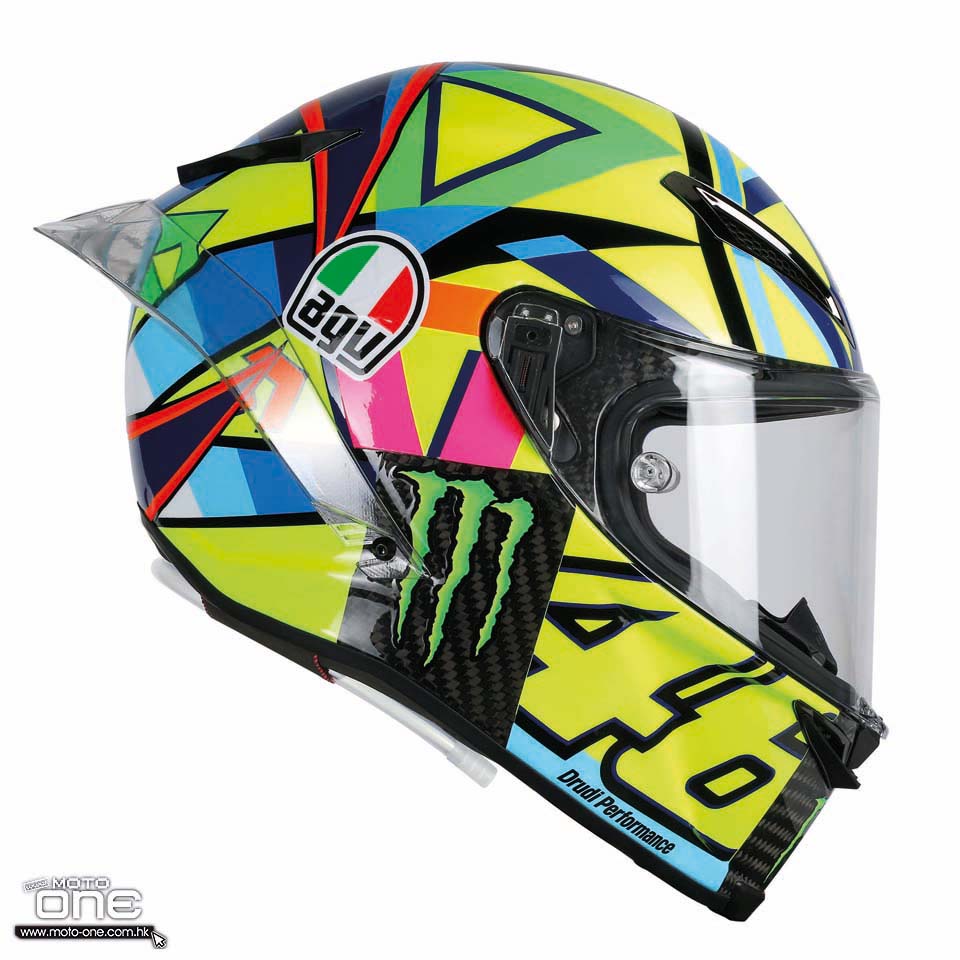 2016 AGV Pista GP R race helmet