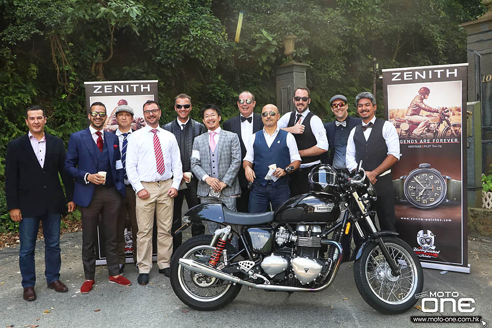 2016 Gentleman Ride MOTO GUZZI HK