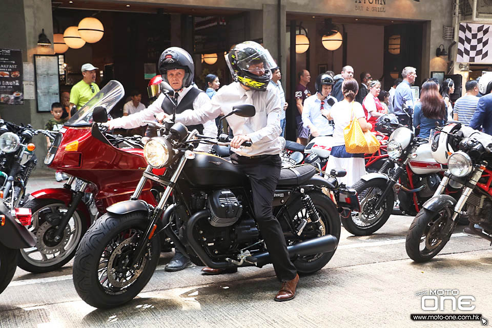 2016 Gentleman Ride MOTO GUZZI HK