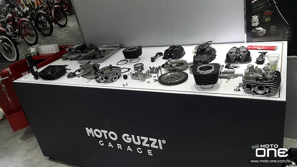 2016 MOTO GUZZI V9 SERVICES TRAINING