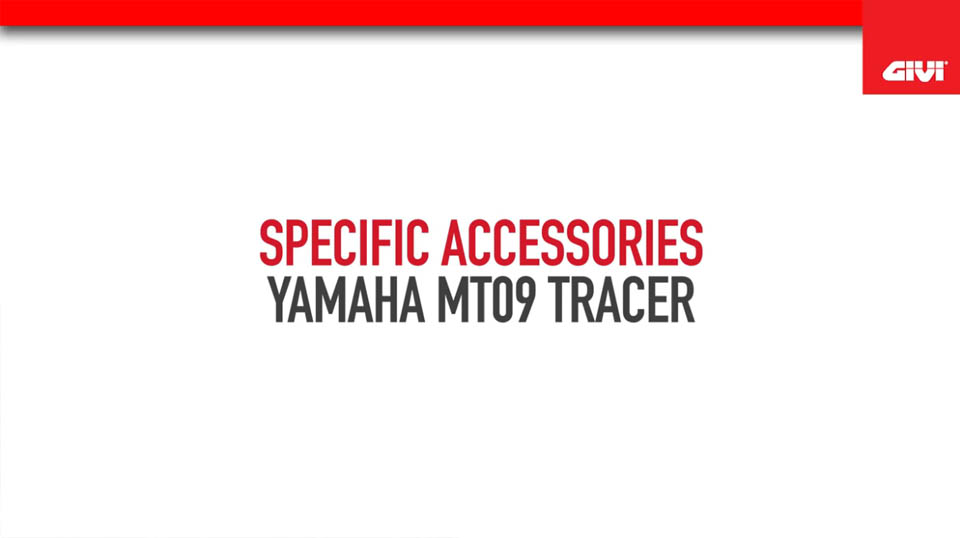 GIVI Yamaha MT 09 Tracer