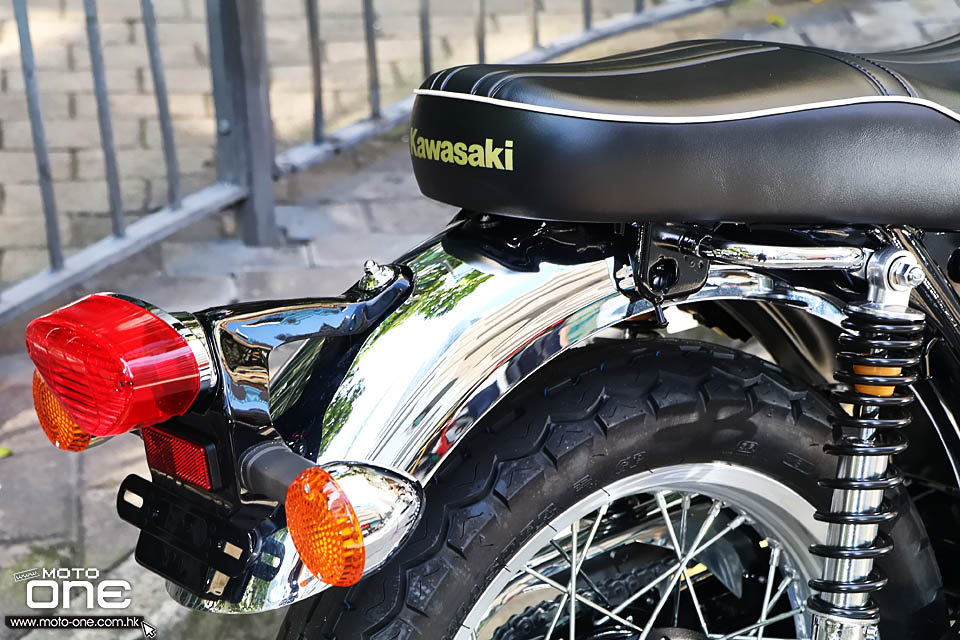 2016 Kawasaki W800 Final Edition