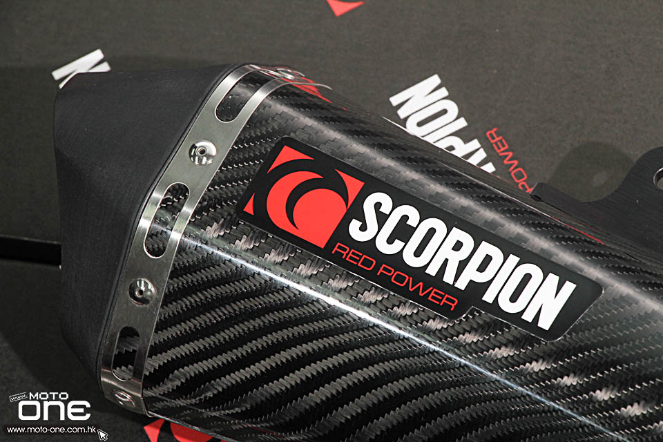2016 Scorpion Exhausts