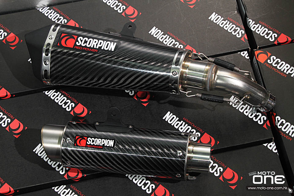 2016 Scorpion Exhausts