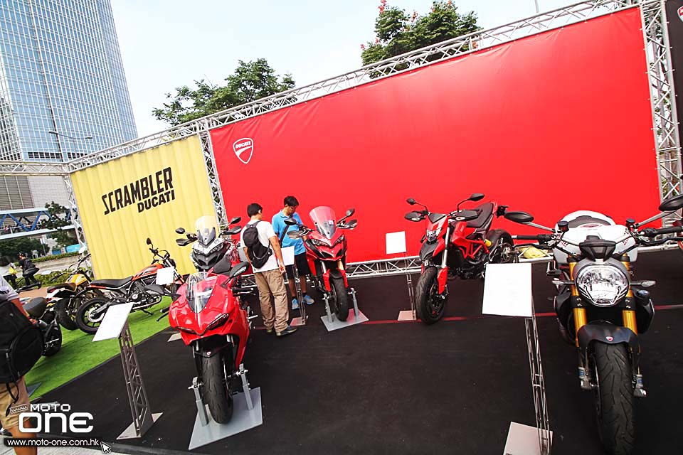2016 Ducati HK BIKESHOW