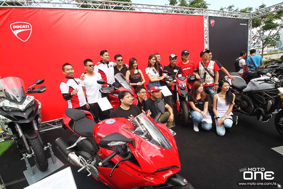 2016 Ducati HK BIKESHOW
