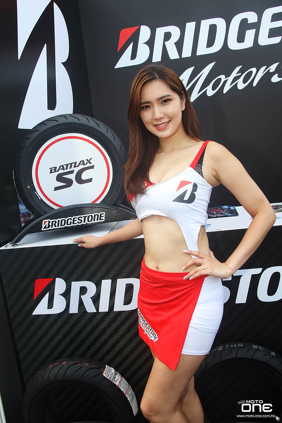 2016 HK MOTORCYCLESHOW girls