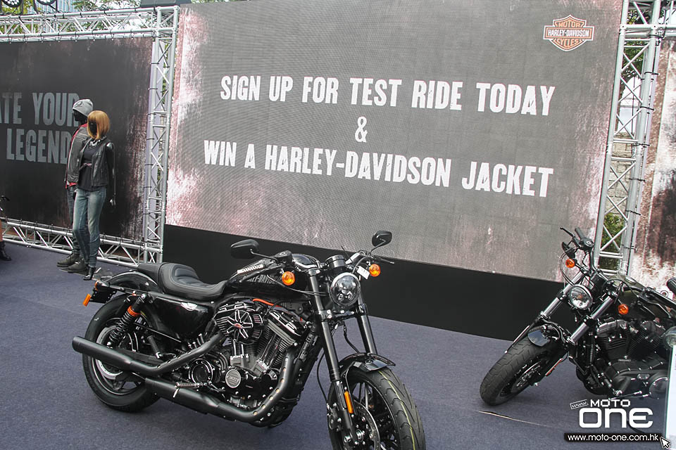 2016 Harley-Davidson HK BIKESHOW