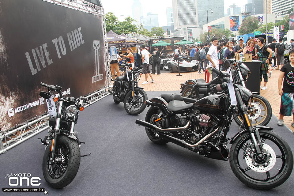 2016 Harley-Davidson HK BIKESHOW