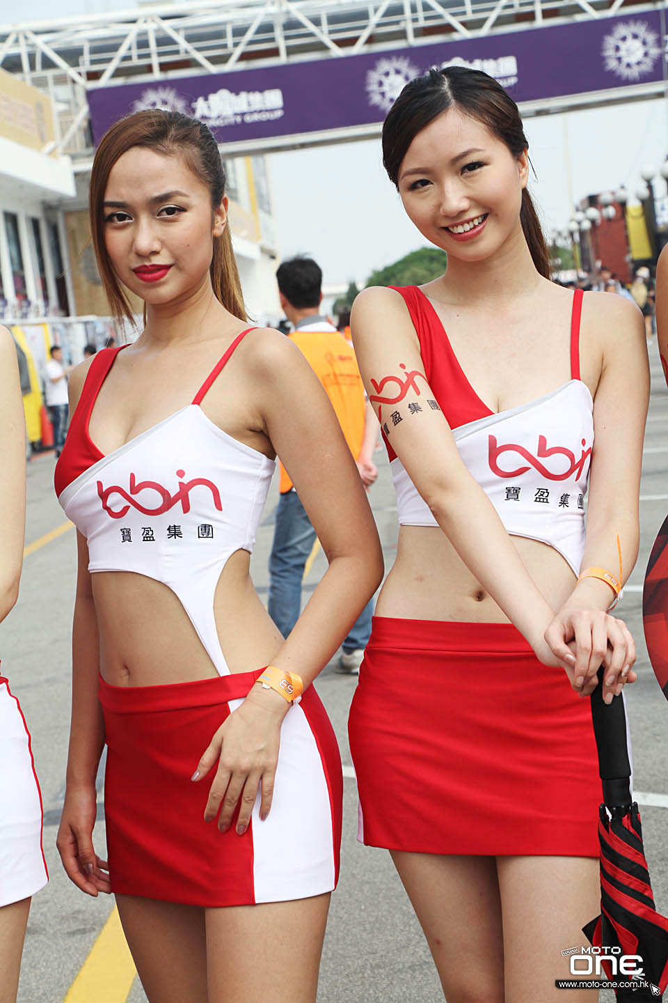 2016 MACAU GP RACING GIRLS