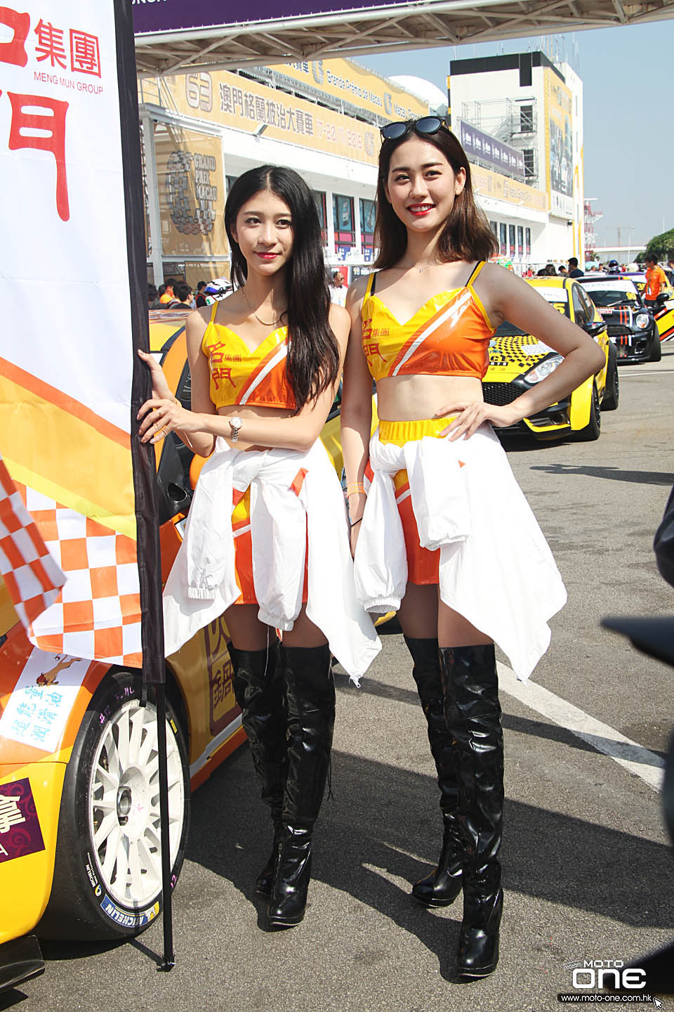 2016 MACAU GP RACING GIRLS