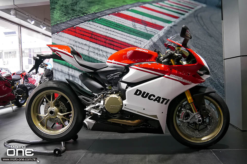 2017 Ducati 1299 Panigale S Anniversario 90th