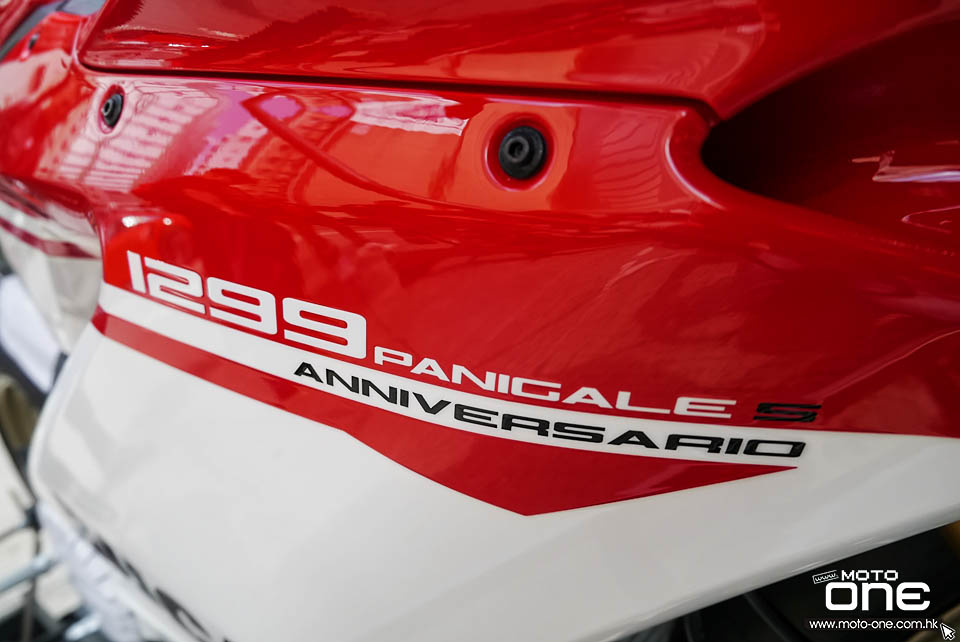 2017 Ducati 1299 Panigale S Anniversario 90th