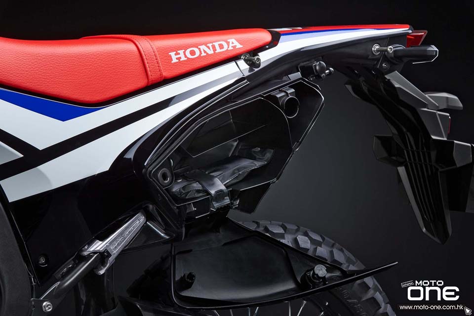 2017 Honda CRF250L Rally