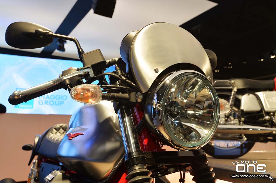 2017 Moto Guzzi V7 III racer