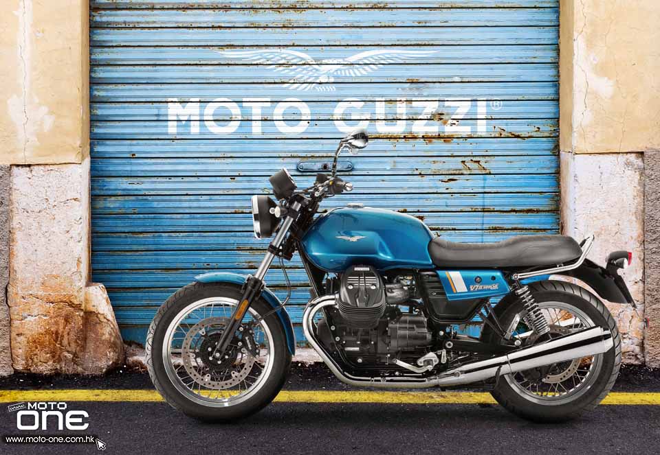 2017 Moto Guzzi V7 III special