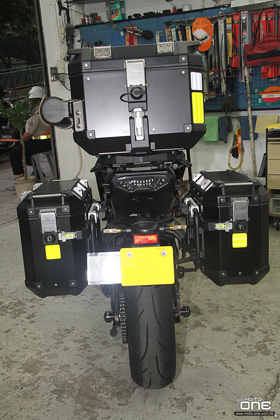 MT-09 Tracer moto depot