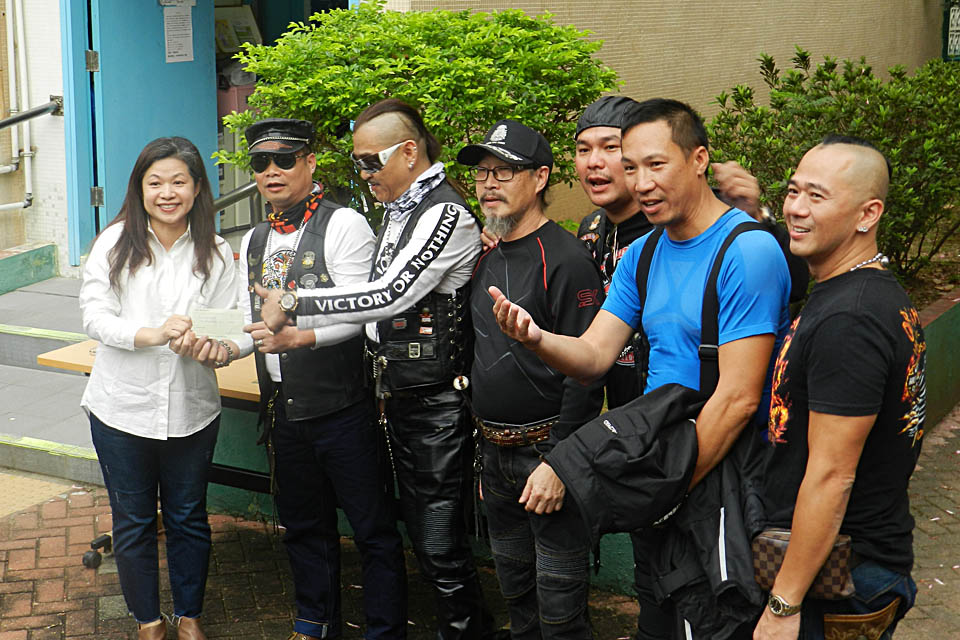 2016 Charity Tour on Lantau Island