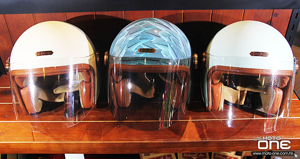 2016 Hedon helmets