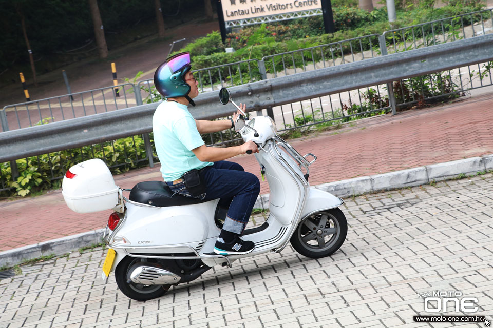 Hong Kong Scooter Power