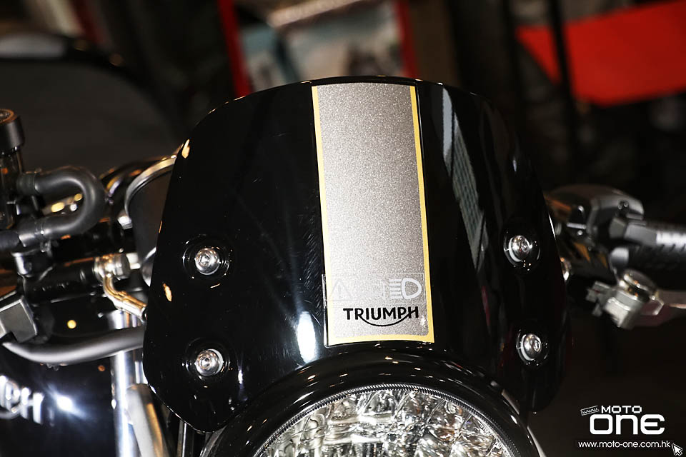 2017 Triumph Street Cup 900