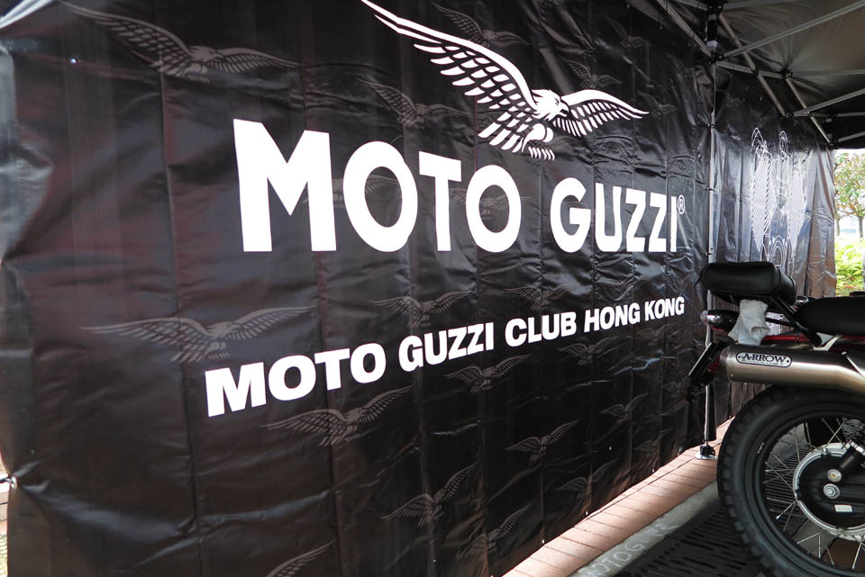 2017 MOTO GUZZI HK SHOW
