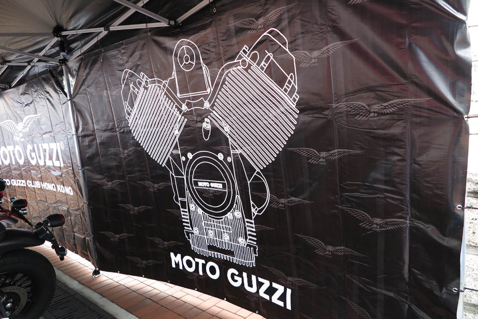 2017 MOTO GUZZI HK SHOW