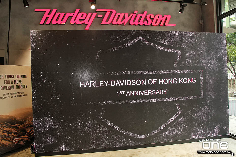 2017 FIRST ANNIVERSARY PARTY HARLEY-DAVIDSON OF HONG KONG