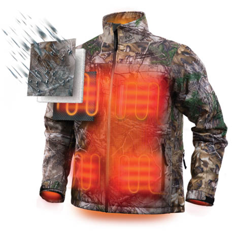 2017 M12 Heated Jacket Vest Hooded Jacket