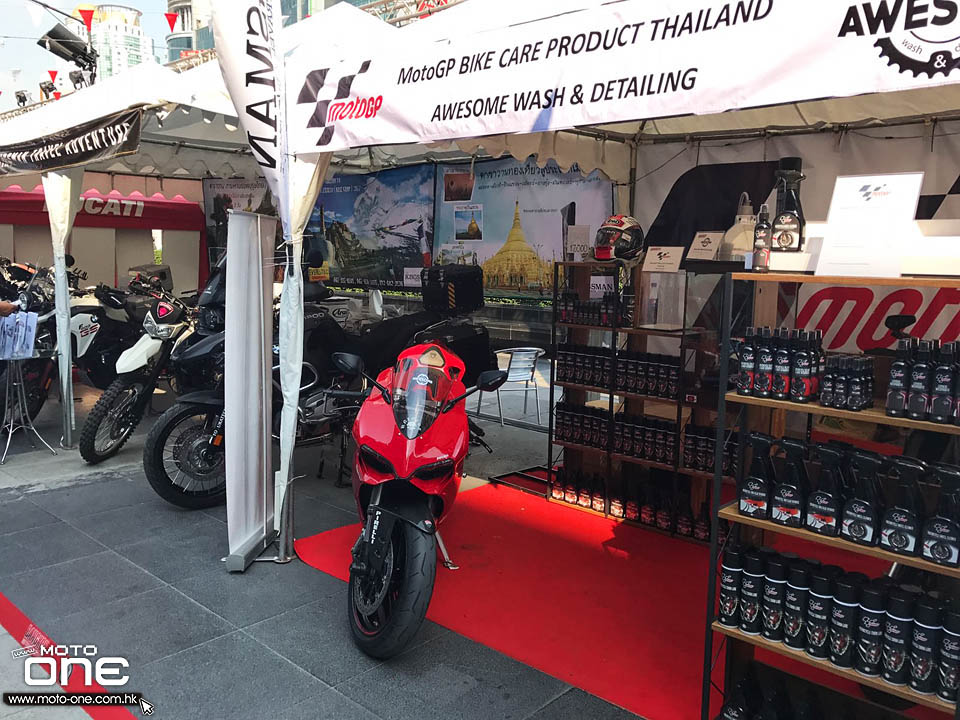 2017 THAILAND BANGKOK MOTORBIKE SHOW