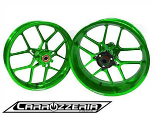 2017 Carrozzeria CZ forged wheel