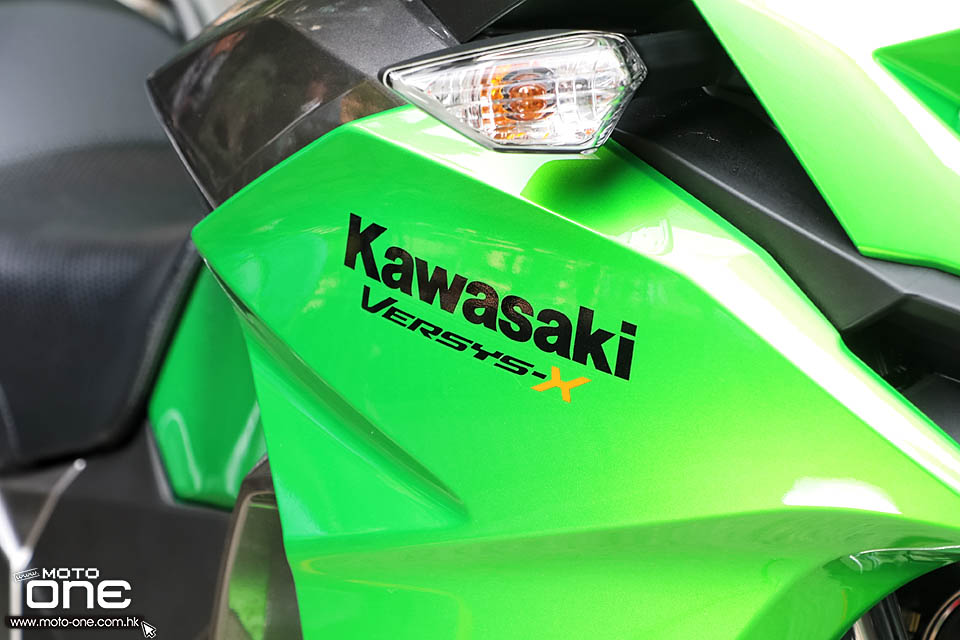 2017 KAWASAKI VERSYS-X 300 ABS