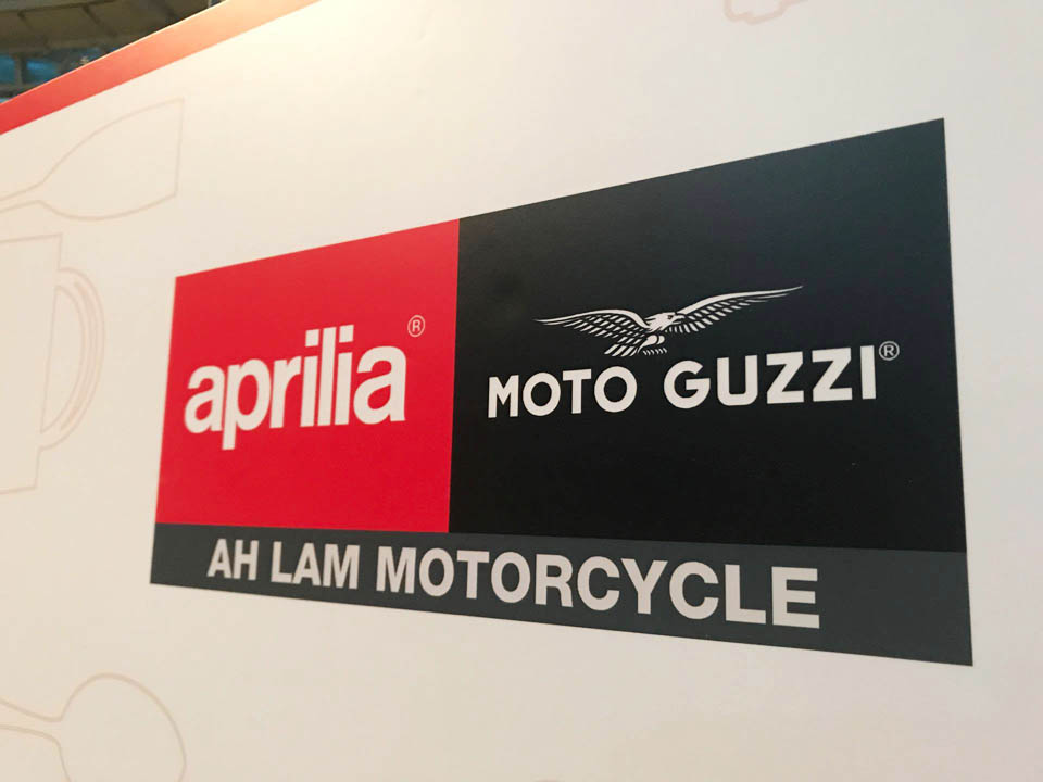 2017 APRILIA X MOTO GUZZI Italian Market