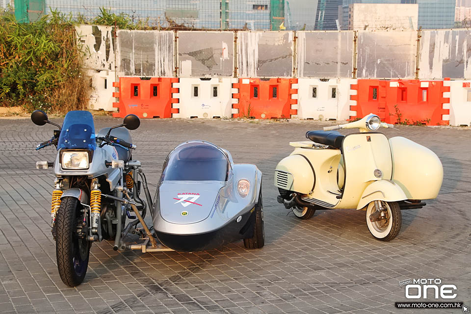 2017 SIDECAR FOR AUTO JAPAN
