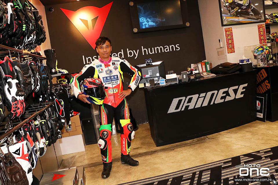 2017 Dainese D-Air WAI ON CHEUNG