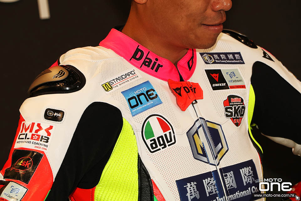 2017 Dainese D-Air WAI ON CHEUNG