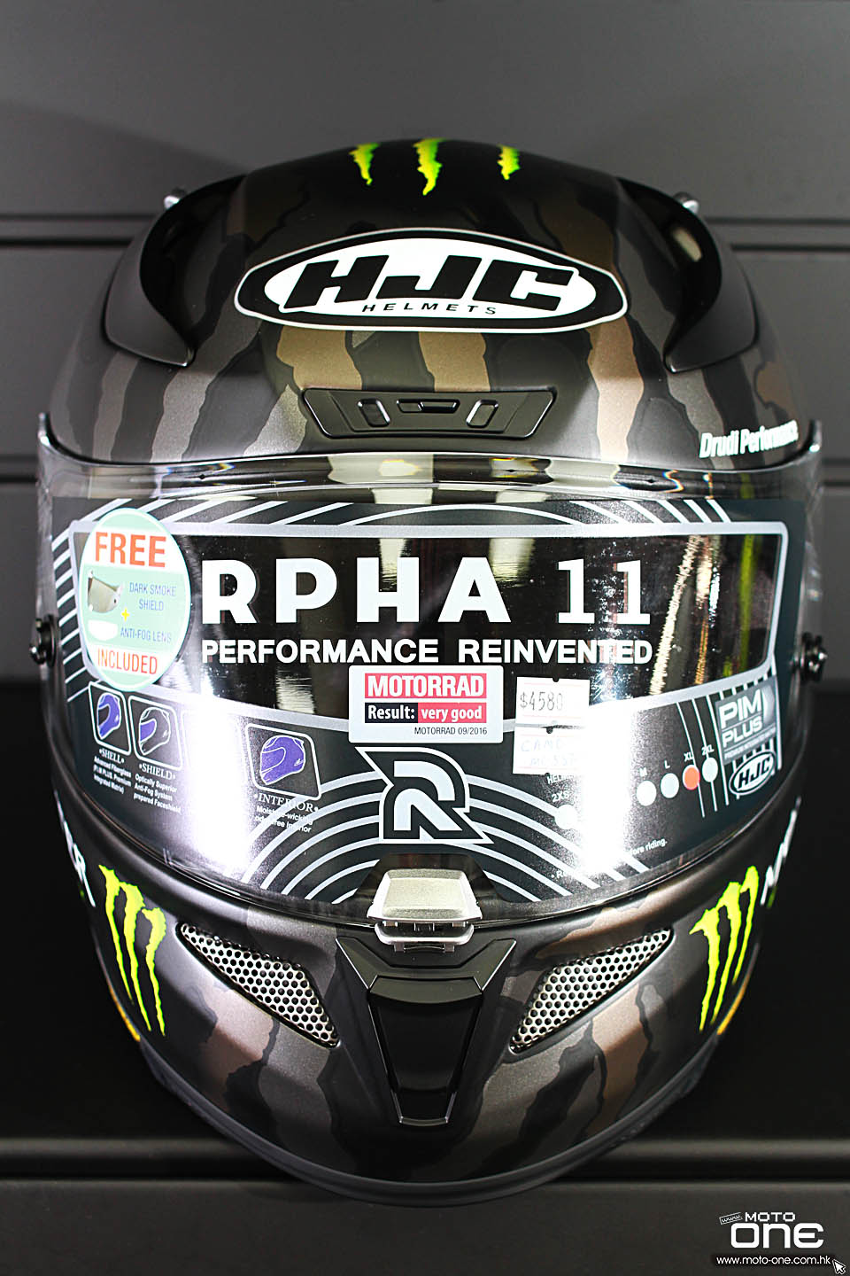 2017 HJC R-PHA11 x MONSTER Limited Edition