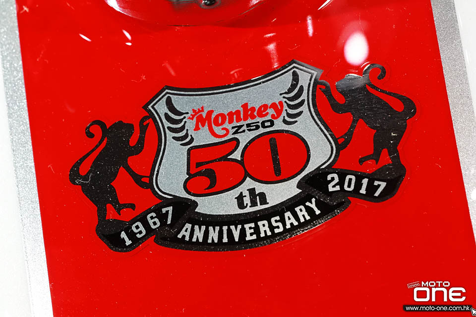 2017 HONDA MONKEY 50