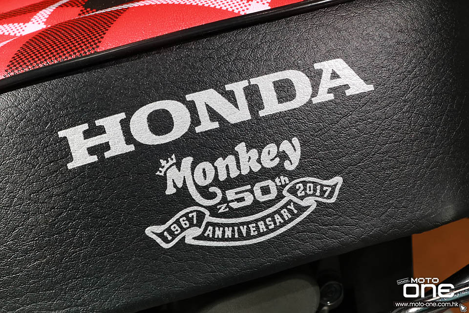 2017 HONDA MONKEY 50