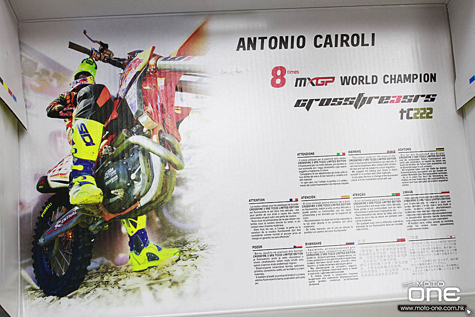 2017 SIDI Crossfire 3 SRS TC222 Antonio Cairoli