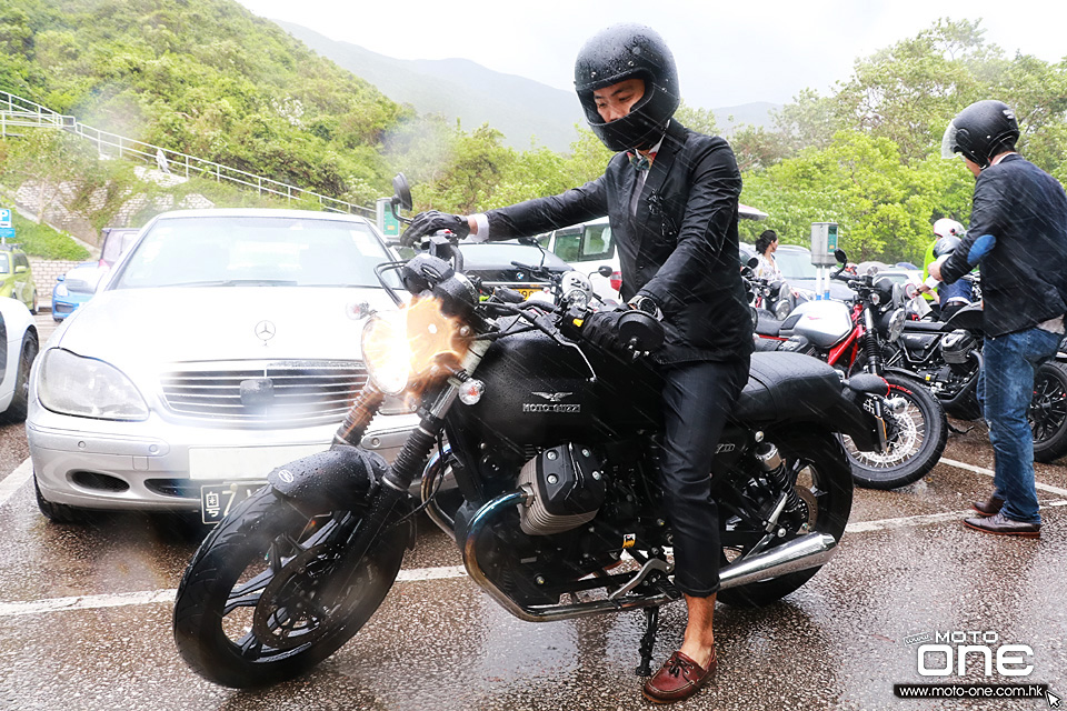 2017 Gentleman Ride MOTO GUZZI HK