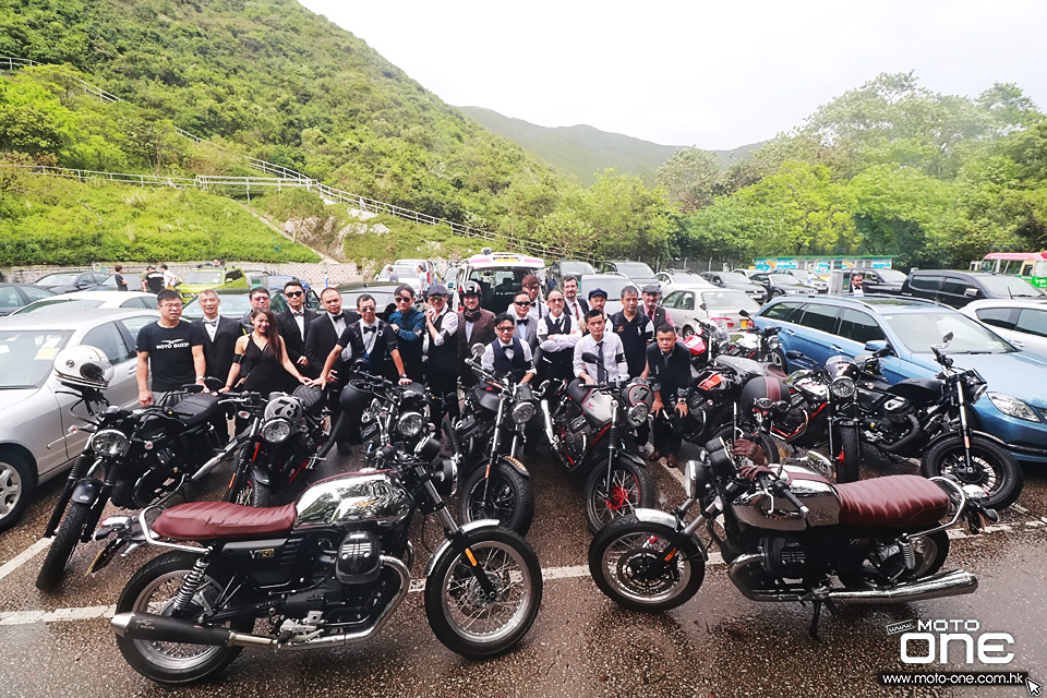 2017 Gentleman Ride MOTO GUZZI HK