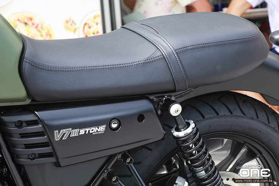 2017 Moto Guzzi V7 III Stone